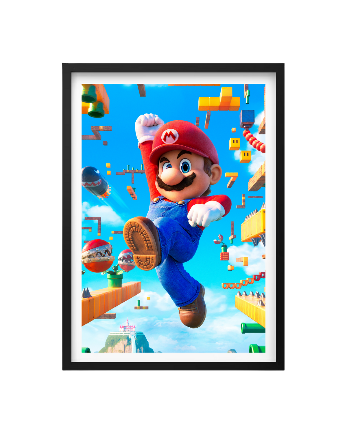 Cuadro Mario Bros