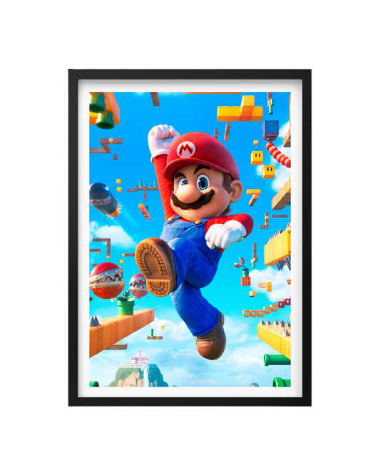 Cuadro Mario Bros