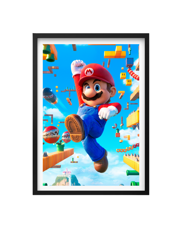 Cuadro Mario Bros