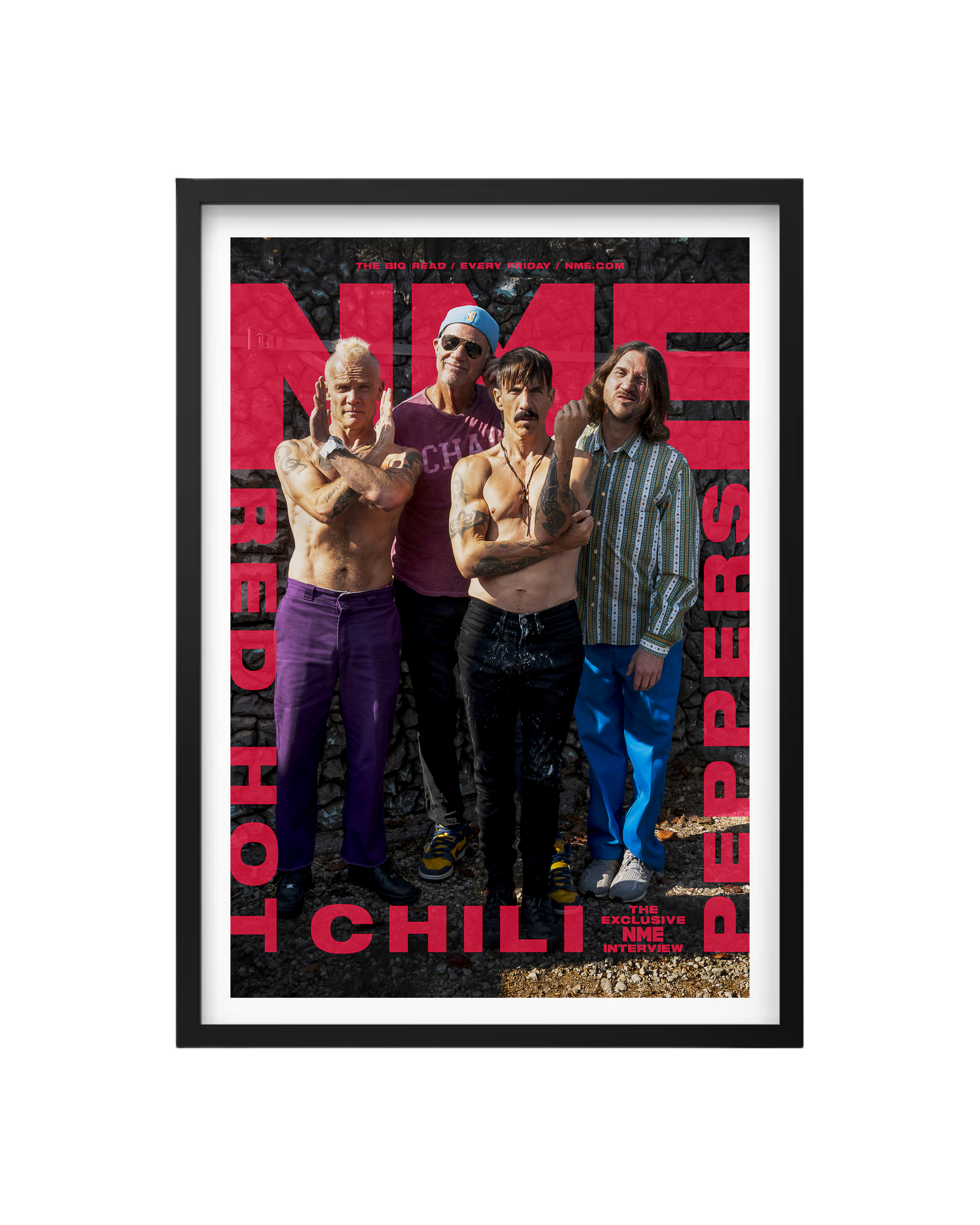 Cuadro Red Hot Chili Peppers