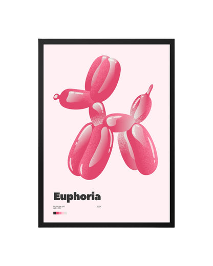 Cuadro Euphoria Pop