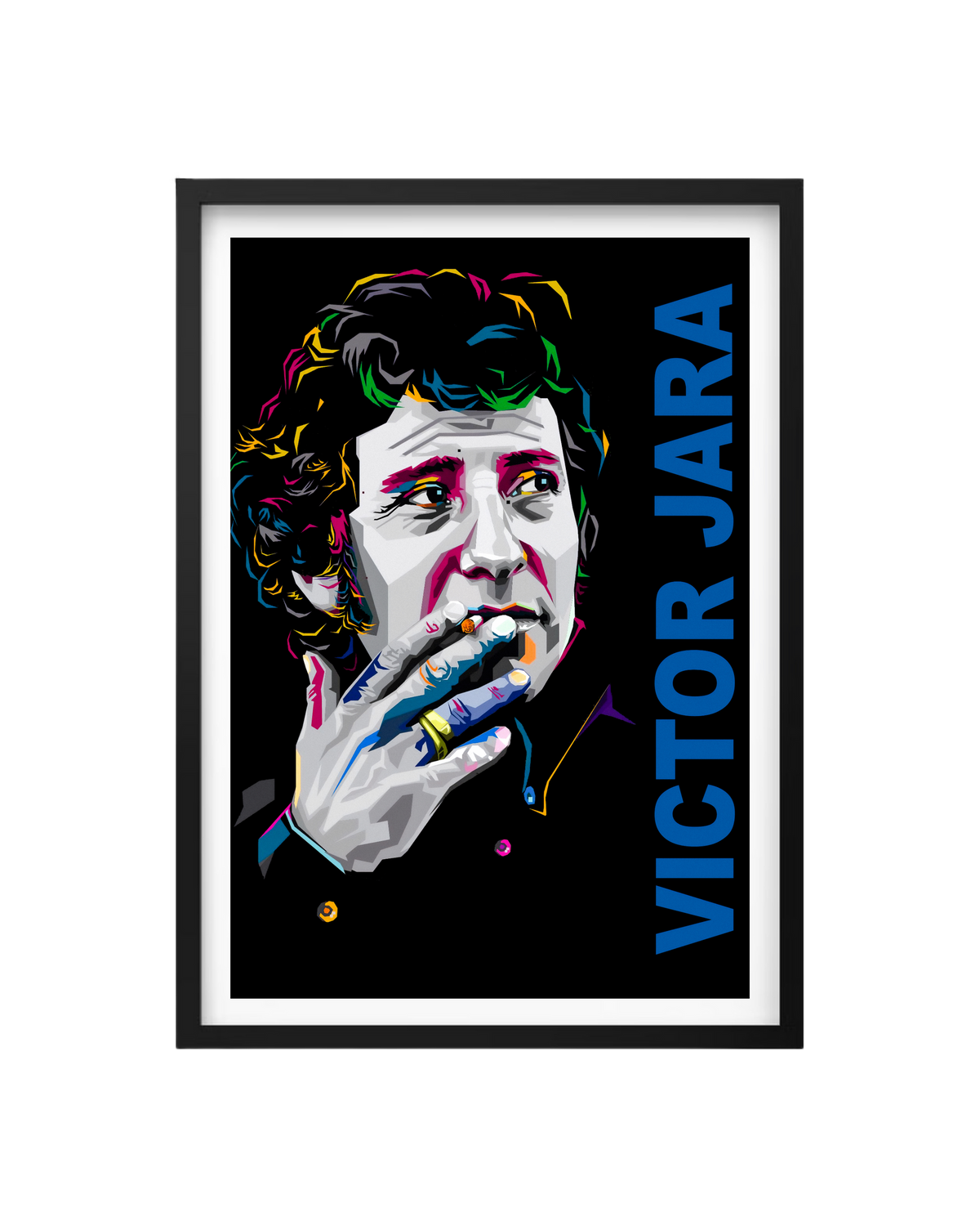Cuadro Victor Jara