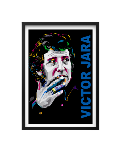 Cuadro Victor Jara