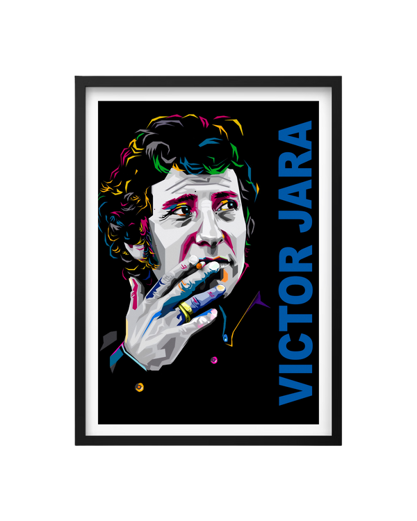 Cuadro Victor Jara