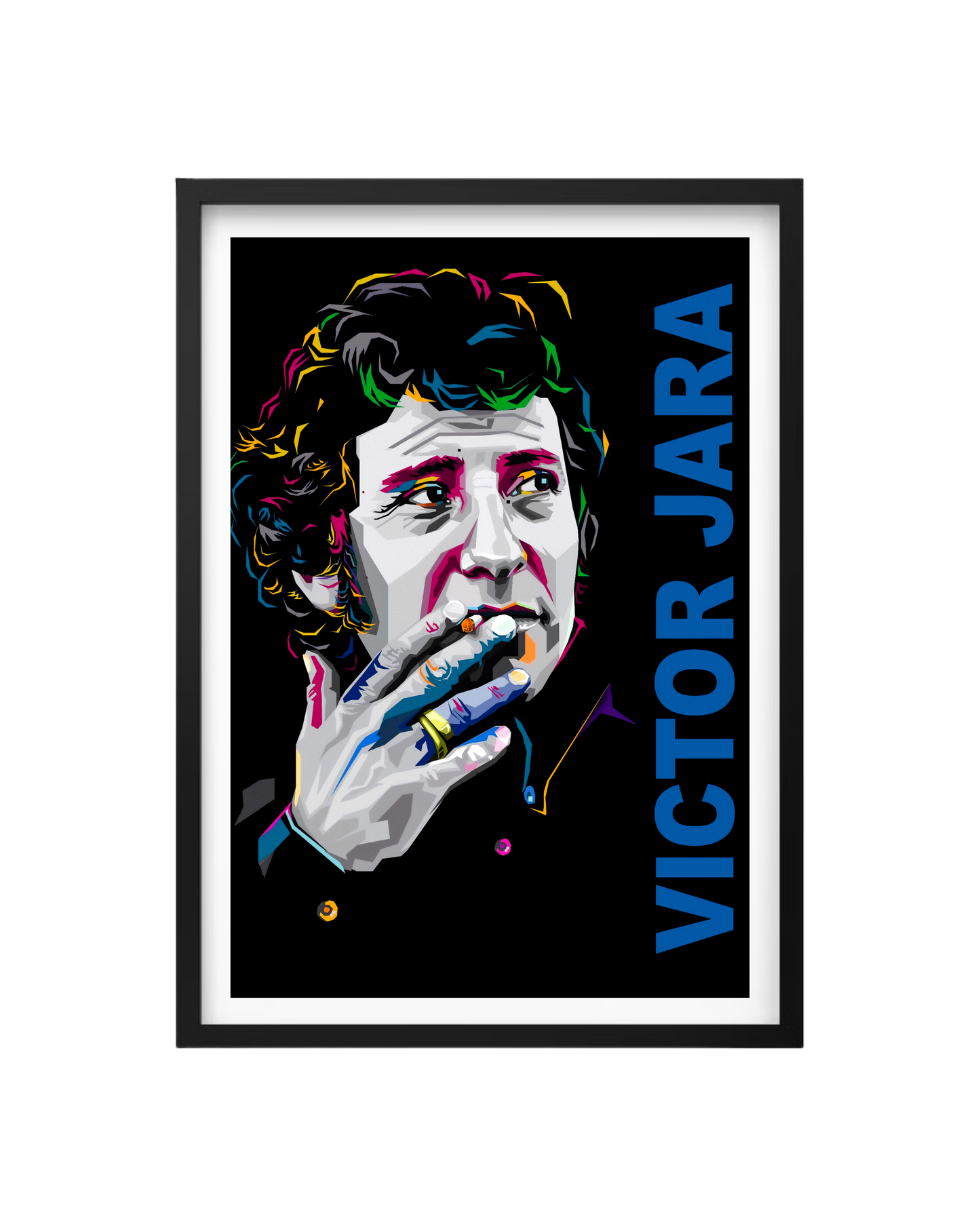 Cuadro Victor Jara