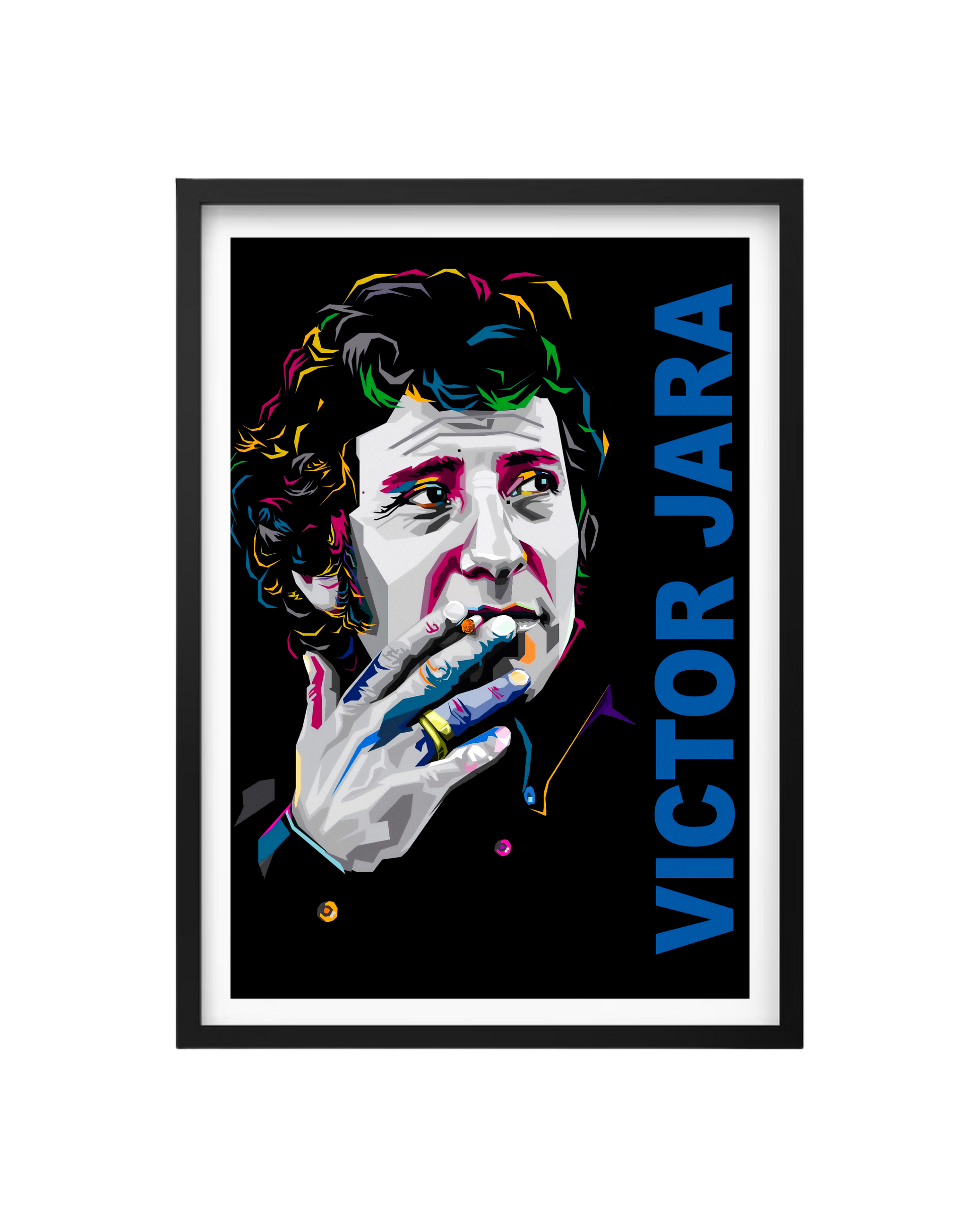 Cuadro Victor Jara