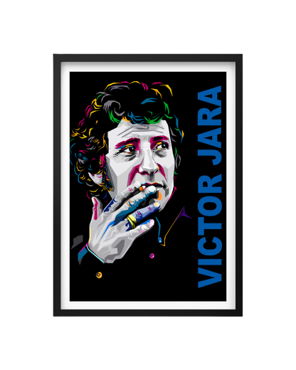 Cuadro Victor Jara