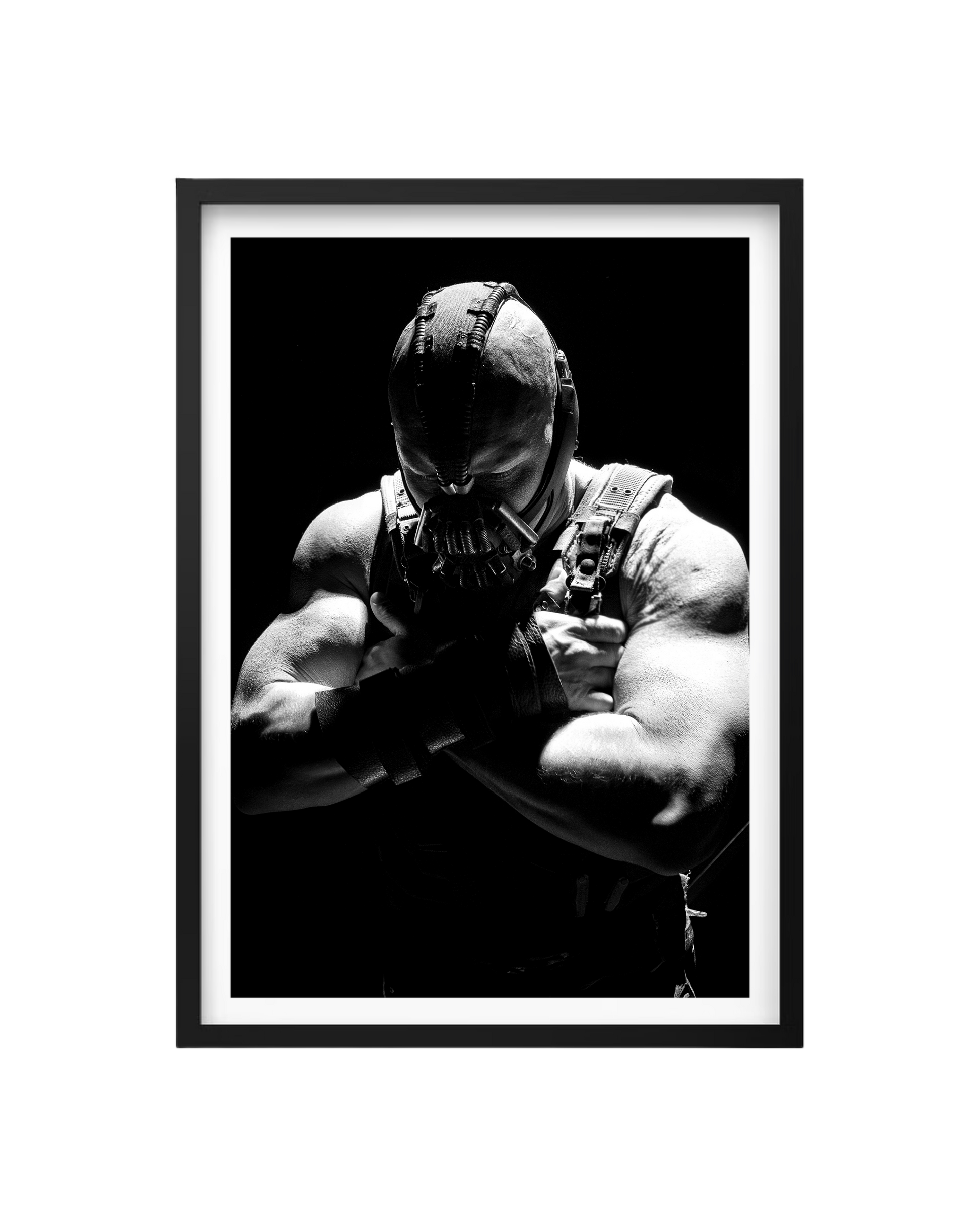 Cuadro The Dark Knight Rises Bane (El Caballero Oscuro Asciende)