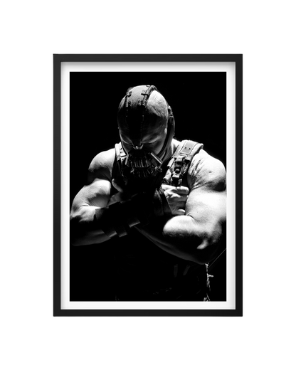 Cuadro The Dark Knight Rises Bane (El Caballero Oscuro Asciende)