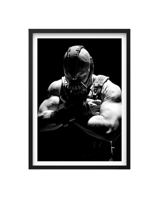 Cuadro The Dark Knight Rises Bane (El Caballero Oscuro Asciende)