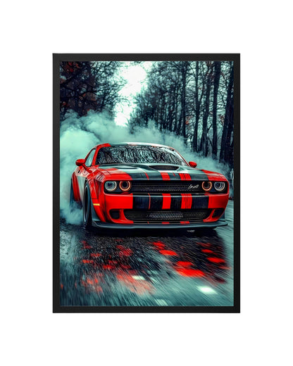 Cuadro Dodge Challenger
