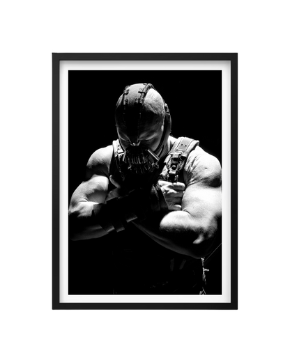 Cuadro The Dark Knight Rises Bane (El Caballero Oscuro Asciende)