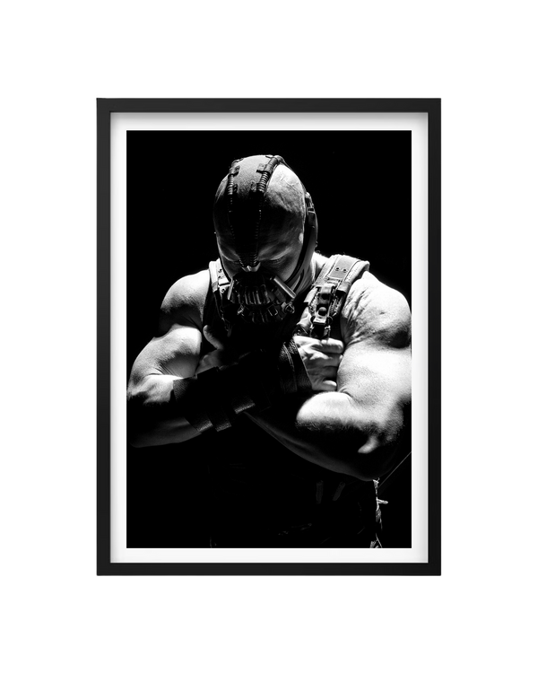 Cuadro The Dark Knight Rises Bane (El Caballero Oscuro Asciende)