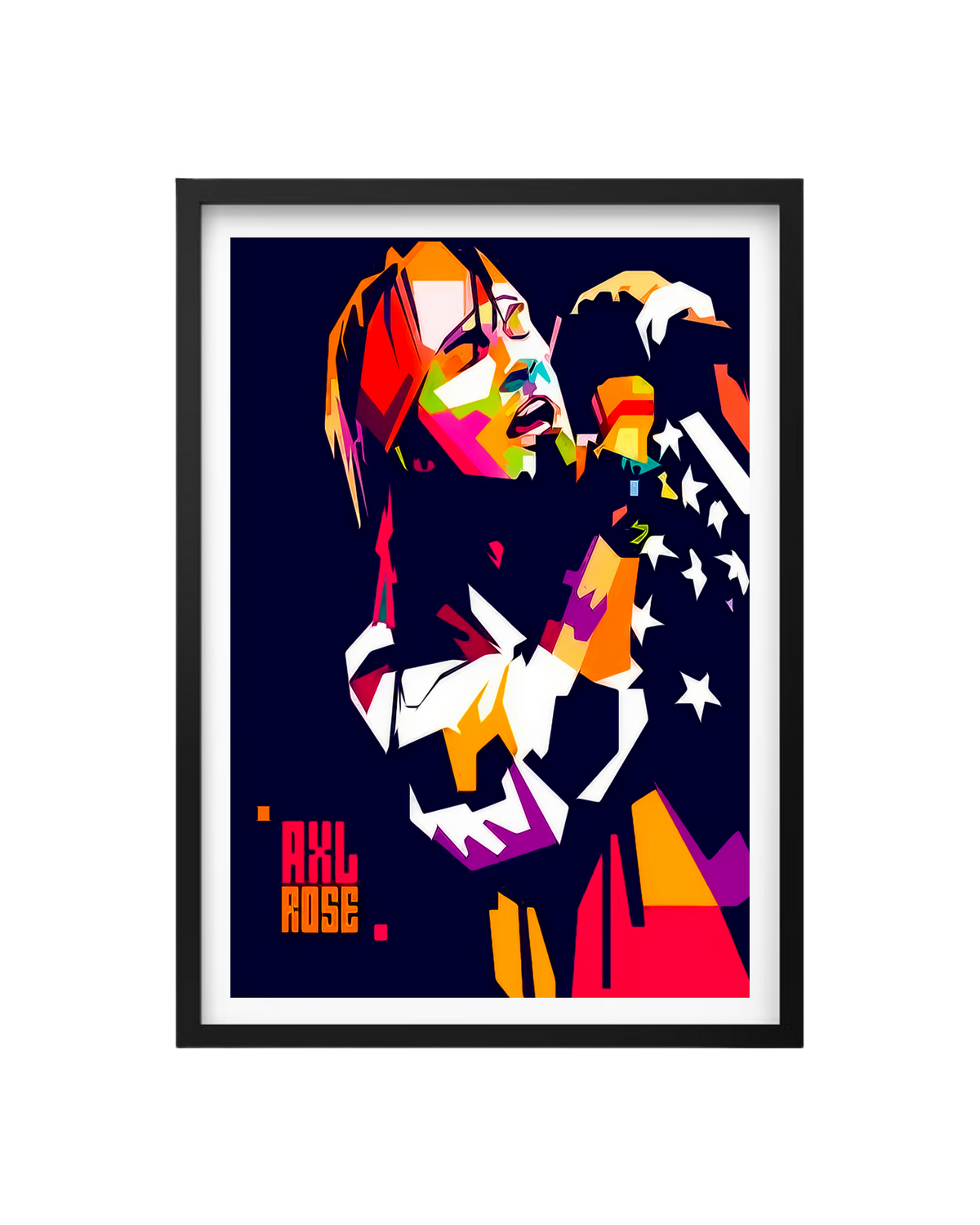 Cuadro Axl Rose (Guns N´ Roses)