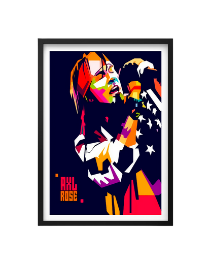 Cuadro Axl Rose (Guns N´ Roses)
