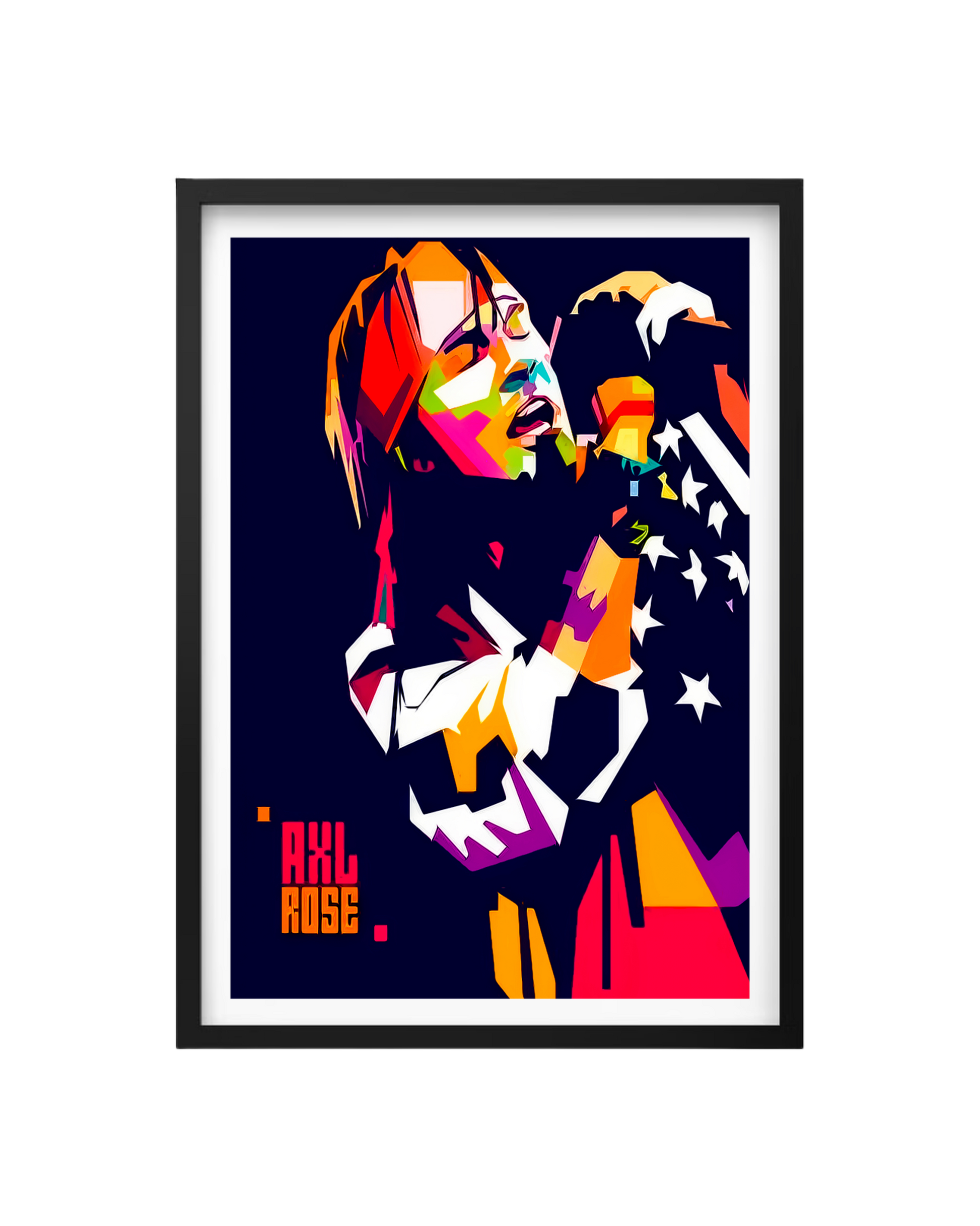 Cuadro Axl Rose (Guns N´ Roses)