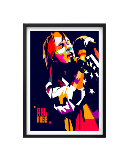 Cuadro Axl Rose (Guns N´ Roses)