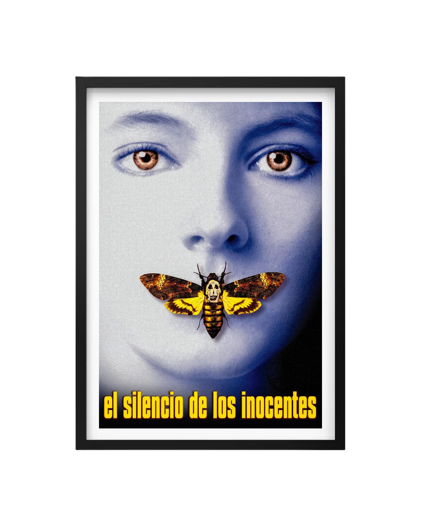 Cuadro El Silencio De Los Inocentes