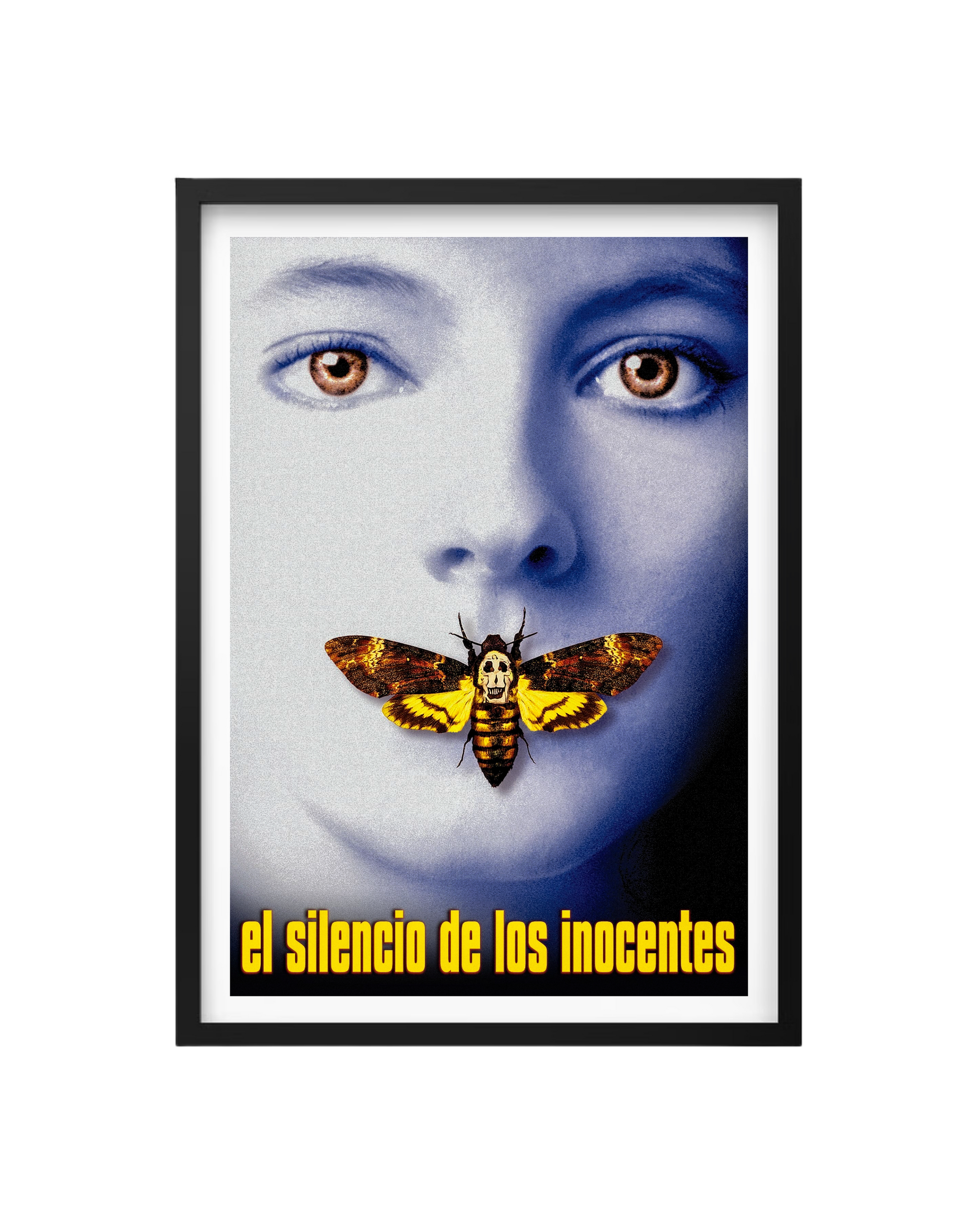 Cuadro El Silencio De Los Inocentes