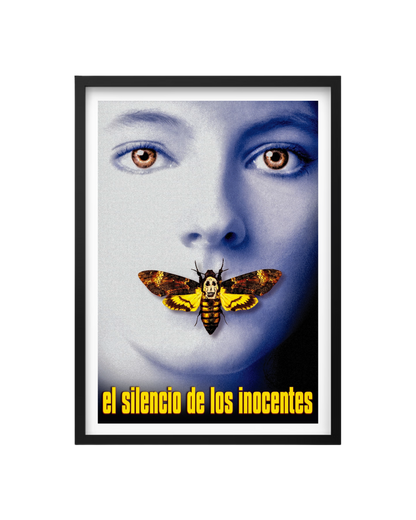 Cuadro El Silencio De Los Inocentes