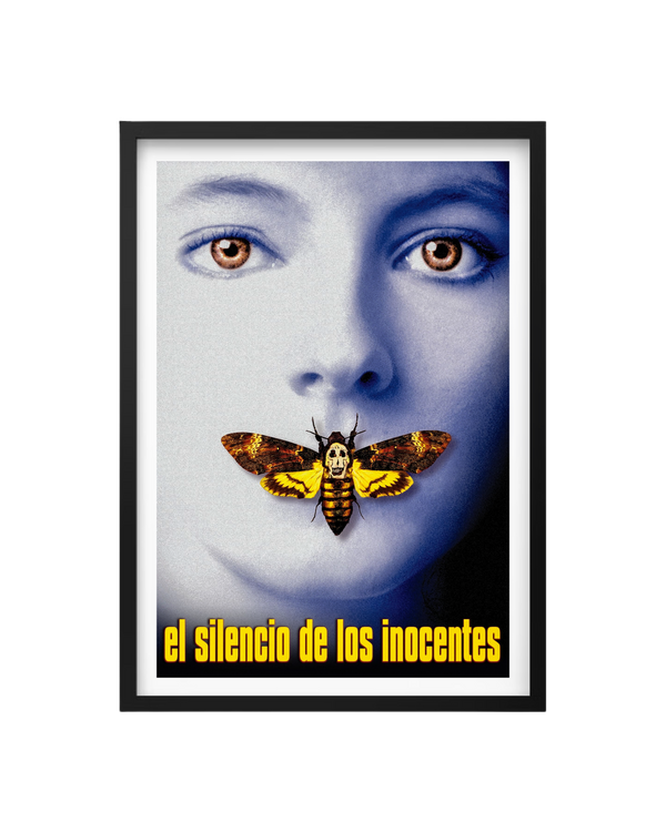 Cuadro El Silencio De Los Inocentes