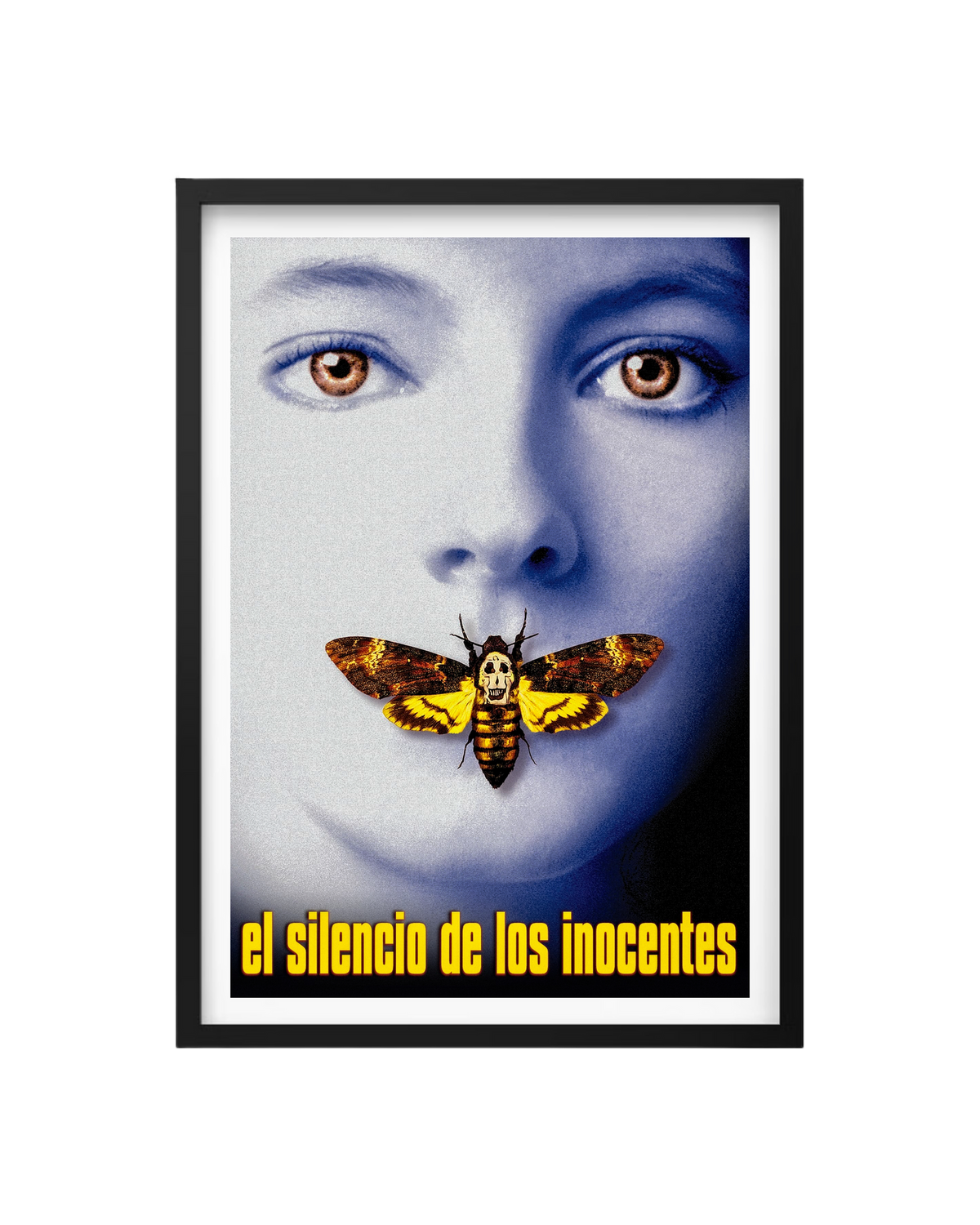Cuadro El Silencio De Los Inocentes