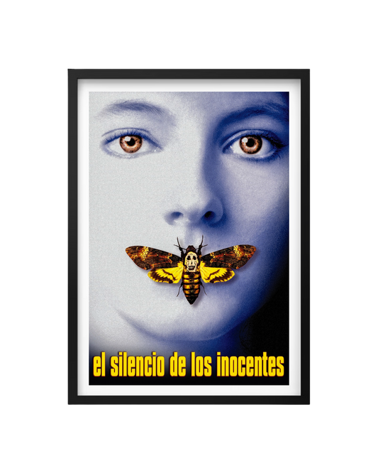 Cuadro El Silencio De Los Inocentes