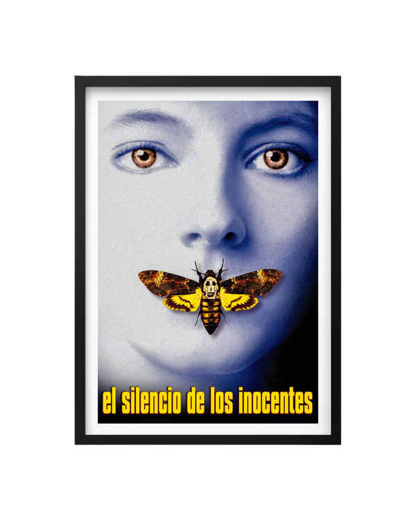 Cuadro El Silencio De Los Inocentes
