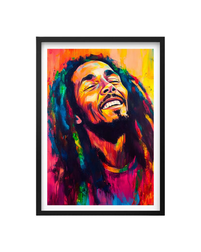 Cuadro Bob Marley (Pop Art)