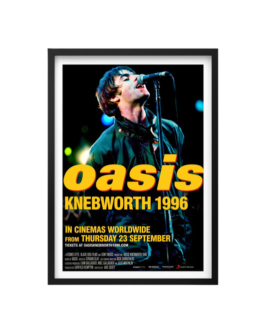 Oasis – Knebworth 1996