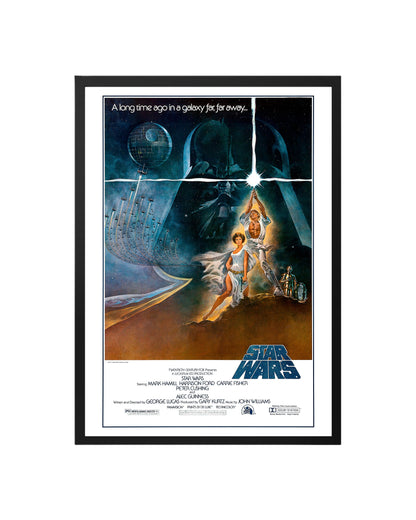 Pack 3 Cuadros 70x50 Star Wars - Trilogía Original