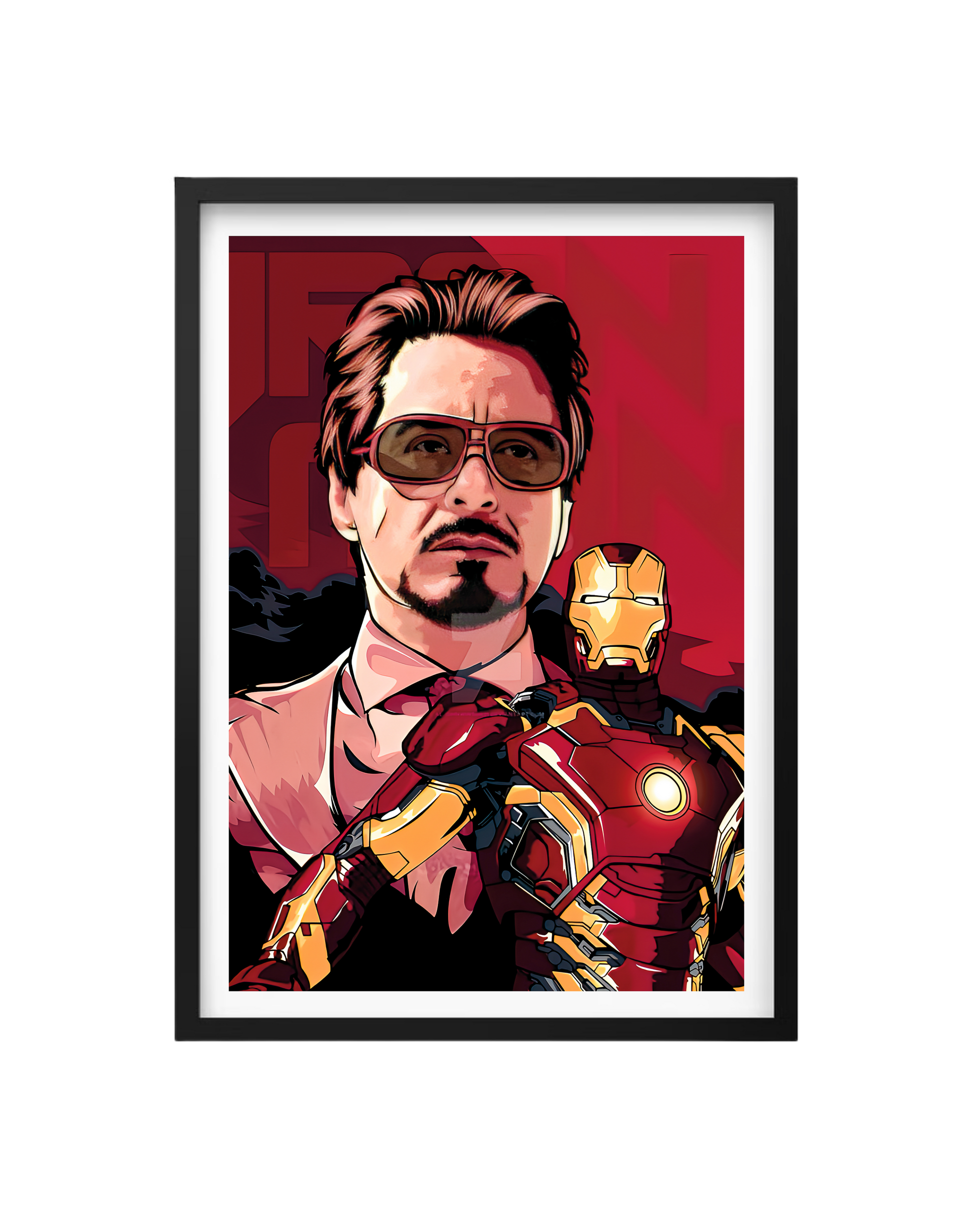 Cuadro Tony Stark / Ironman