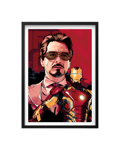 Cuadro Tony Stark / Ironman