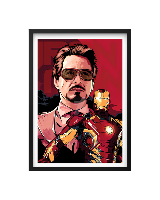 Cuadro Tony Stark / Ironman