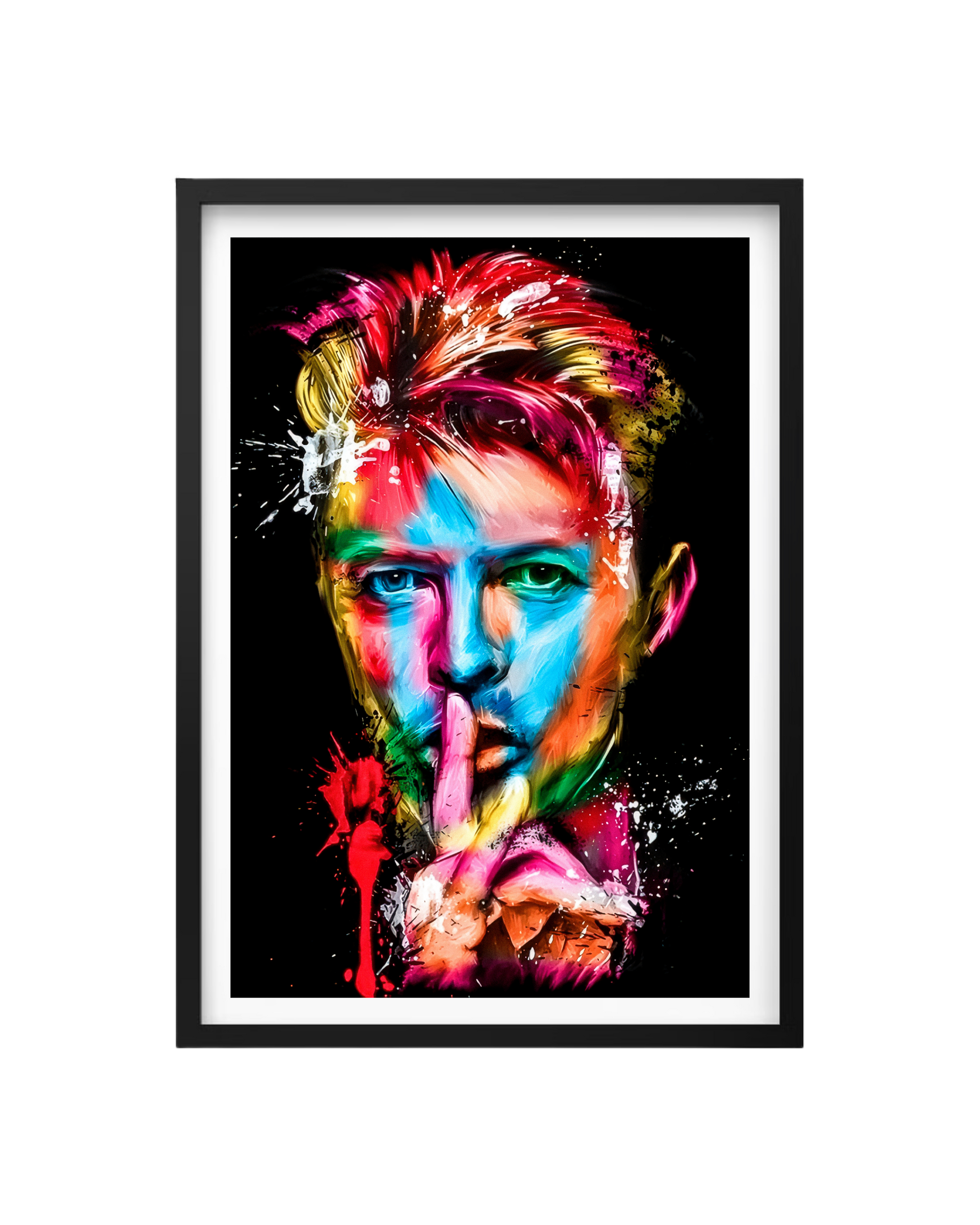 Cuadro David Bowie