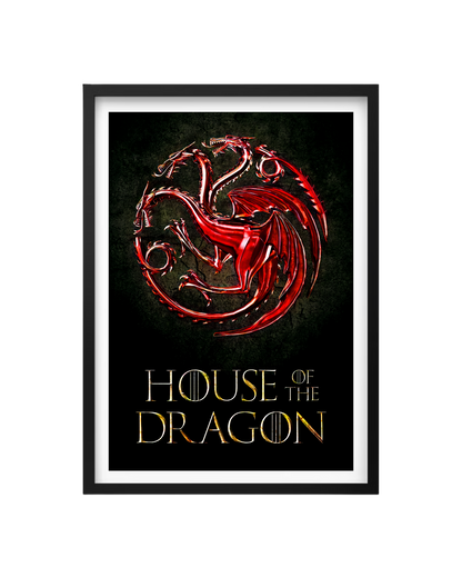 Cuadro La Casa Del Dragón