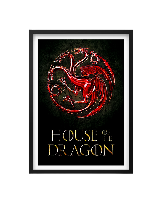 Cuadro La Casa Del Dragón