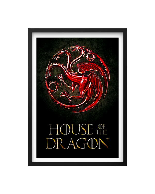 Cuadro La Casa Del Dragón