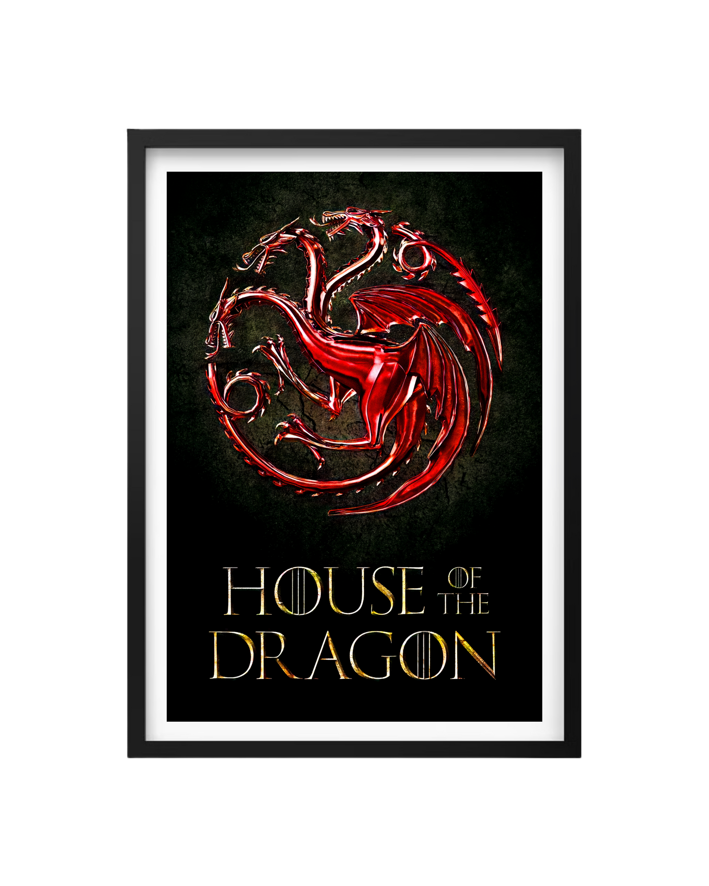 Cuadro La Casa Del Dragón