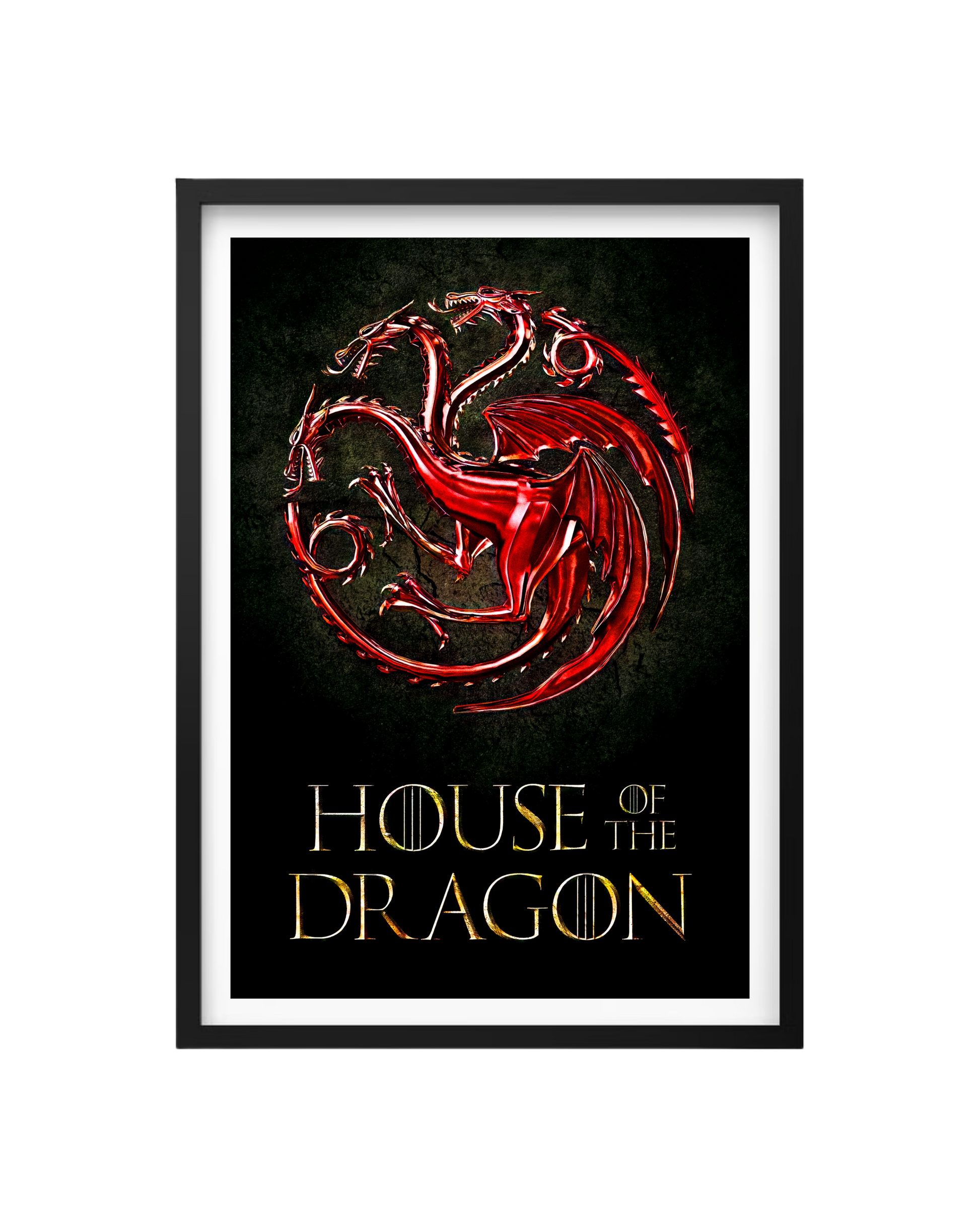 Cuadro La Casa Del Dragón