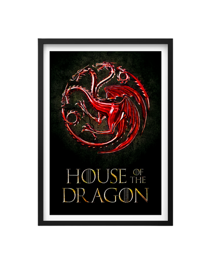 Cuadro La Casa Del Dragón