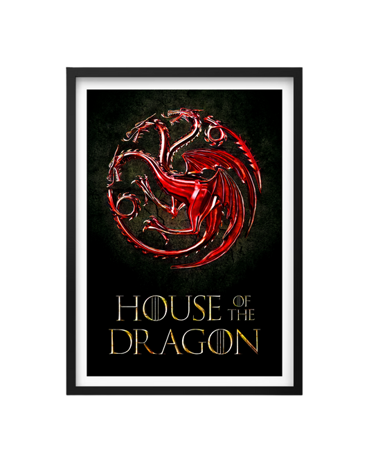 Cuadro La Casa Del Dragón