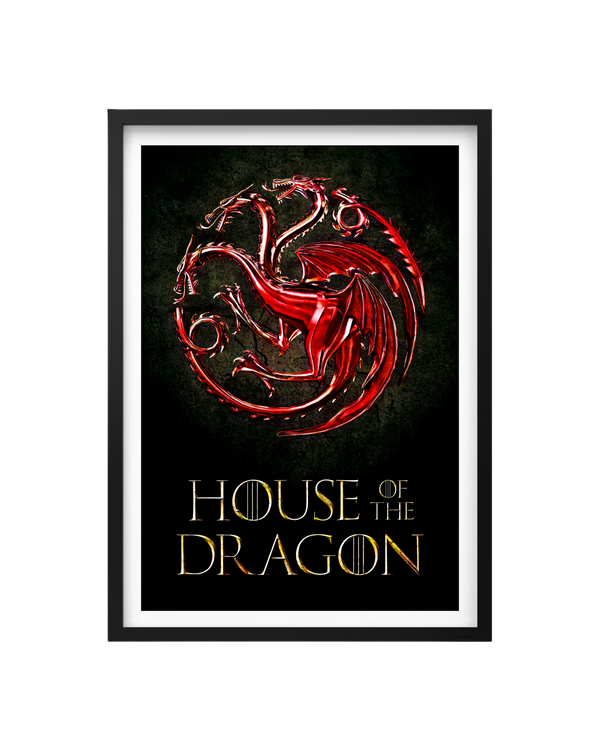 Cuadro La Casa Del Dragón