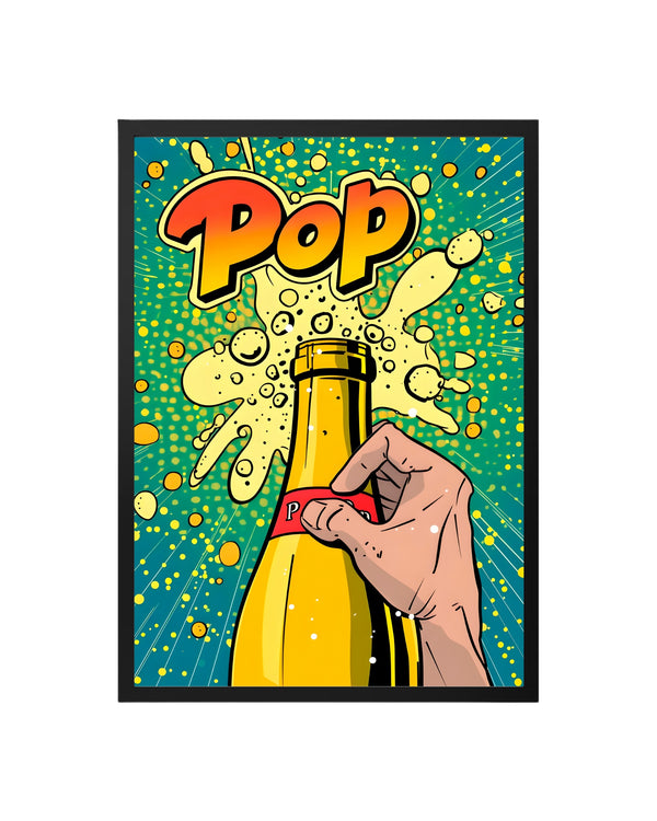Cuadro Cuadro Bebida Pop