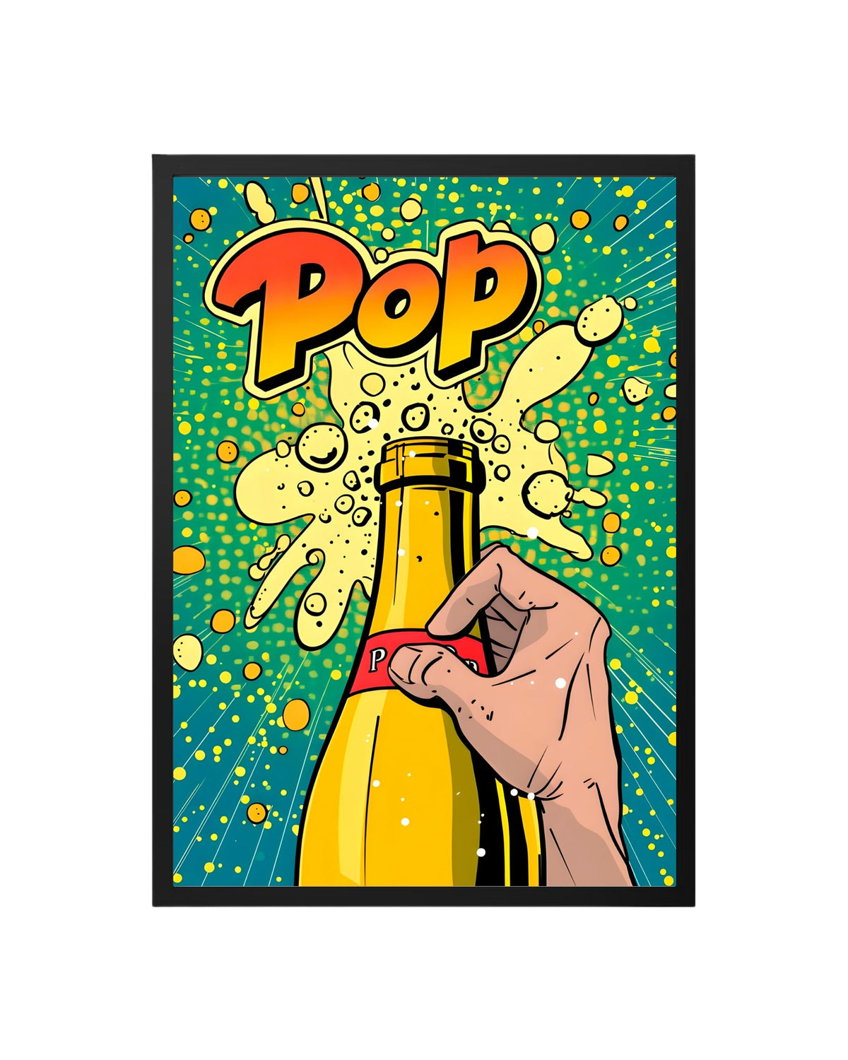 Cuadro Cuadro Bebida Pop