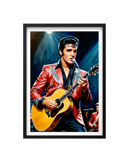 Cuadro Elvis Presley