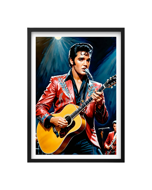 Cuadro Elvis Presley