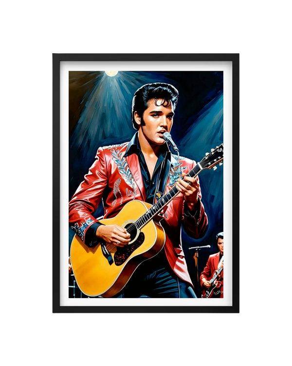 Cuadro Elvis Presley