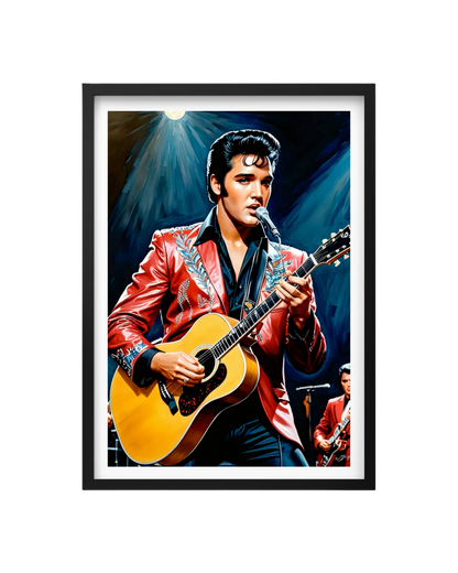 Cuadro Elvis Presley