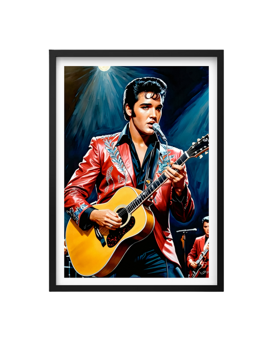 Cuadro Elvis Presley